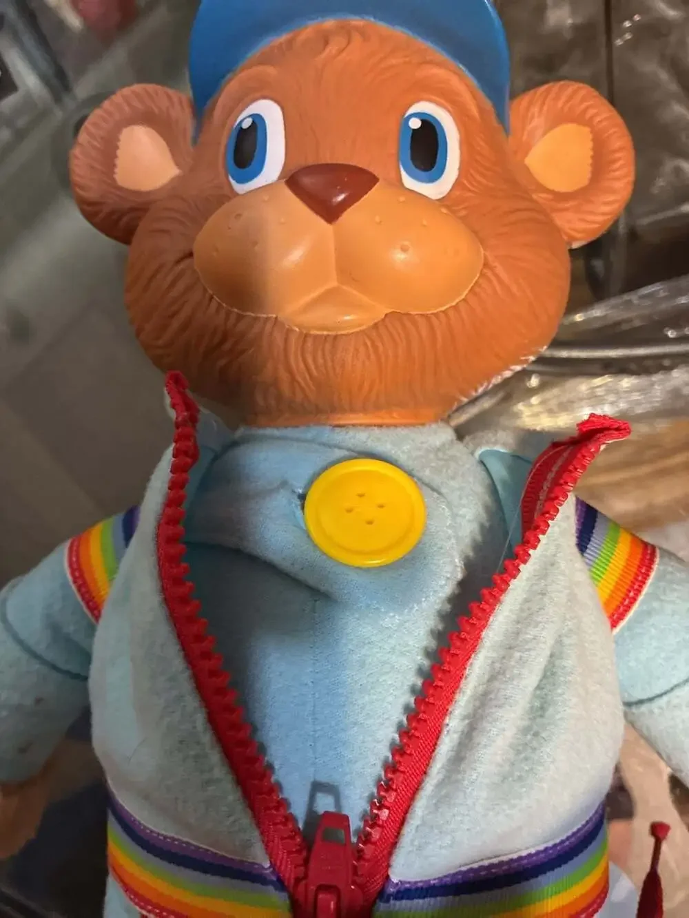 Vintage Meritus Fairfield Learn-to-Dress Educational Teddy Bear Plush